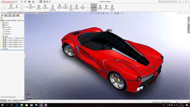 Computer Aided Design using Catia, SolidWorks